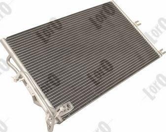 ABAKUS 037-016-0006 - Condensateur, climatisation droxauto.com