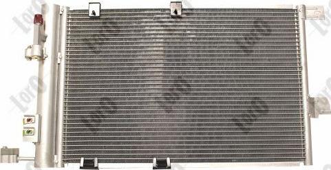 ABAKUS 037-016-0008 - Condensateur, climatisation droxauto.com