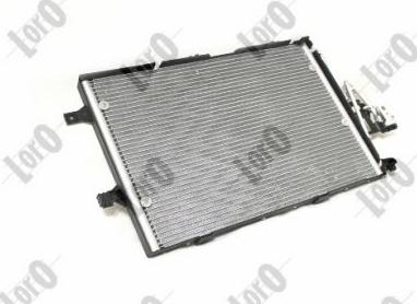 ABAKUS 037-016-0010 - Condensateur, climatisation droxauto.com