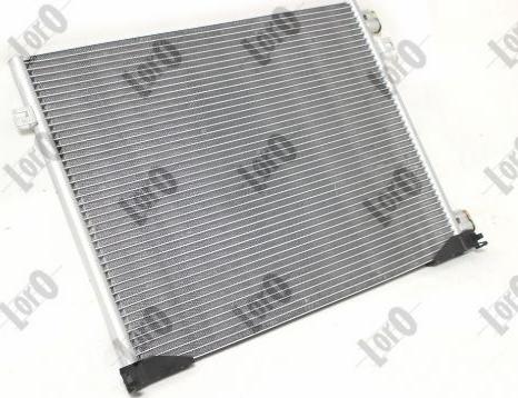 ABAKUS 037-016-0034 - Condensateur, climatisation droxauto.com