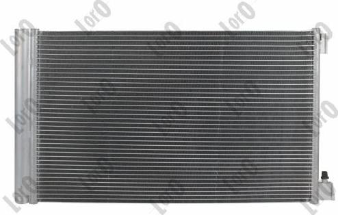 ABAKUS 037-016-0036 - Condensateur, climatisation droxauto.com