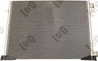 ABAKUS 037-016-0033 - Condensateur, climatisation droxauto.com