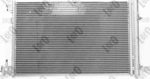 ABAKUS 037-016-0037 - Condensateur, climatisation droxauto.com