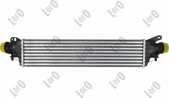 ABAKUS 037-018-0027 - Intercooler, échangeur droxauto.com