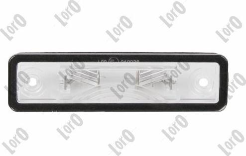 ABAKUS 037-20-905 - Feu éclaireur de plaque droxauto.com