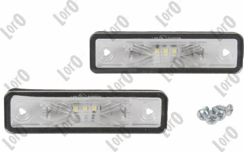 ABAKUS 037-20-900LED - Feu éclaireur de plaque droxauto.com