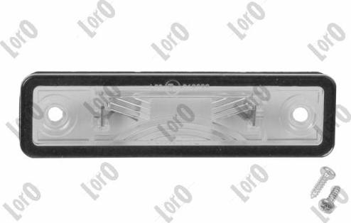 ABAKUS 037-20-900 - Feu éclaireur de plaque droxauto.com