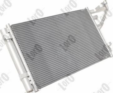 ABAKUS 024-016-0005 - Condensateur, climatisation droxauto.com