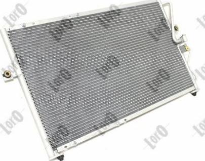 ABAKUS 024-016-0002 - Condensateur, climatisation droxauto.com