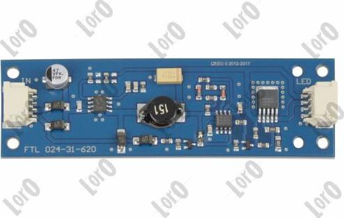 ABAKUS 024-31-620 - Appareil de commande, système d'éclairage droxauto.com