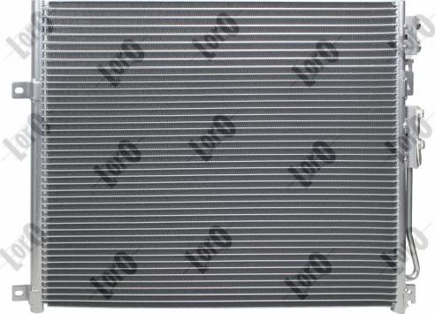 ABAKUS 023-016-0007 - Condensateur, climatisation droxauto.com