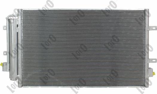 ABAKUS 022-016-0008 - Condensateur, climatisation droxauto.com