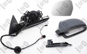 ABAKUS 0222M01 - Rétroviseur extérieur droxauto.com