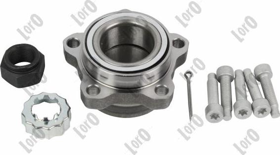 ABAKUS 141-01-033 - Moyeu de roue droxauto.com