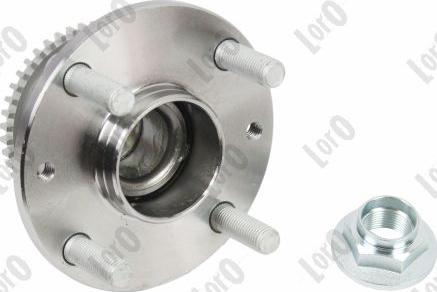 ABAKUS 141-01-168 - Kit de roulements de roue droxauto.com