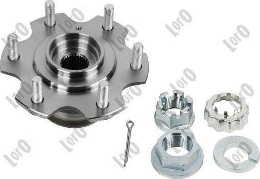 ABAKUS 141-01-101 - Kit de roulements de roue droxauto.com