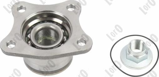 ABAKUS 141-01-263 - Kit de roulements de roue droxauto.com