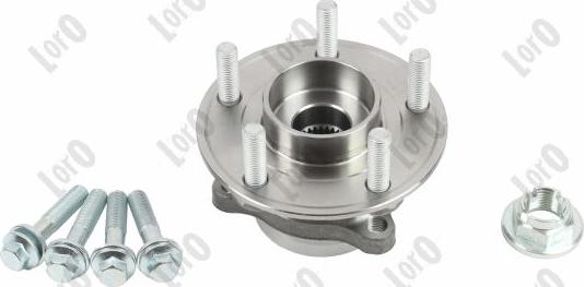 ABAKUS 141-01-284 - Kit de roulements de roue droxauto.com