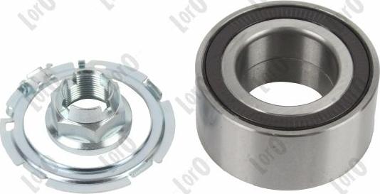 ABAKUS 141-03-037 - Kit de roulements de roue droxauto.com