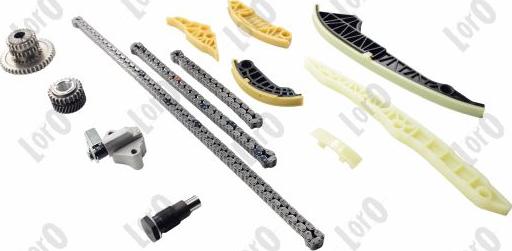 ABAKUS 142-01-556 - Kit de distribution par chaîne droxauto.com