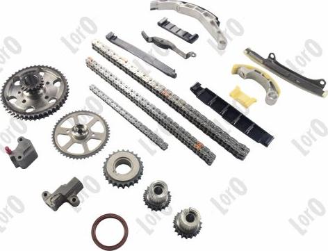 ABAKUS 142-01-569 - Kit de distribution par chaîne droxauto.com