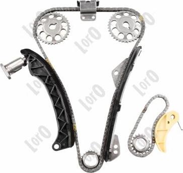 ABAKUS 142-01-566 - Kit de distribution par chaîne droxauto.com