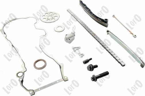 ABAKUS 142-01-515 - Kit de distribution par chaîne droxauto.com