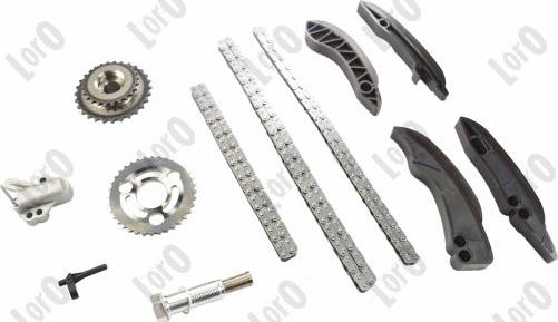 ABAKUS 142-01-528 - Kit de distribution par chaîne droxauto.com