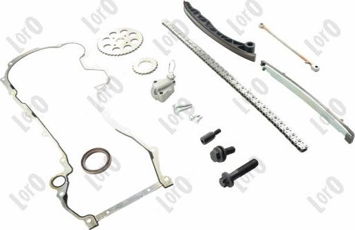 ABAKUS 142-01-576 - Kit de distribution par chaîne droxauto.com