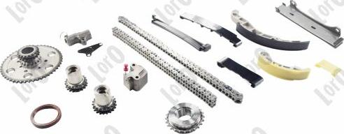 ABAKUS 142-01-570 - Kit de distribution par chaîne droxauto.com