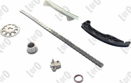 ABAKUS 142-01-578 - Kit de distribution par chaîne droxauto.com