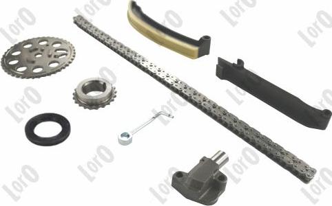 ABAKUS 142-01-572 - Kit de distribution par chaîne droxauto.com