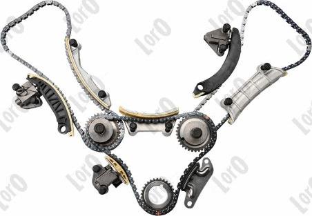 ABAKUS 142-01-605 - Kit de distribution par chaîne droxauto.com