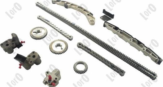 ABAKUS 142-01-606 - Kit de distribution par chaîne droxauto.com