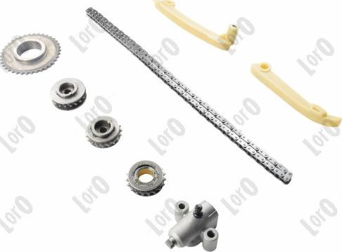 ABAKUS 142-01-607 - Kit de distribution par chaîne droxauto.com