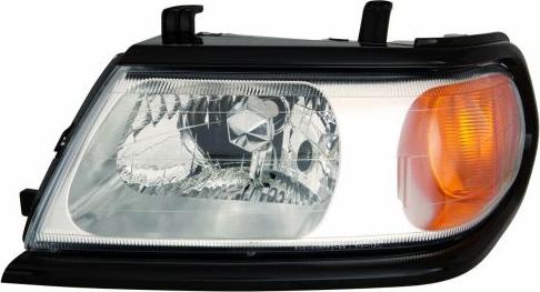 ABAKUS 114-1121R-LDEM2 - Projecteur principal droxauto.com