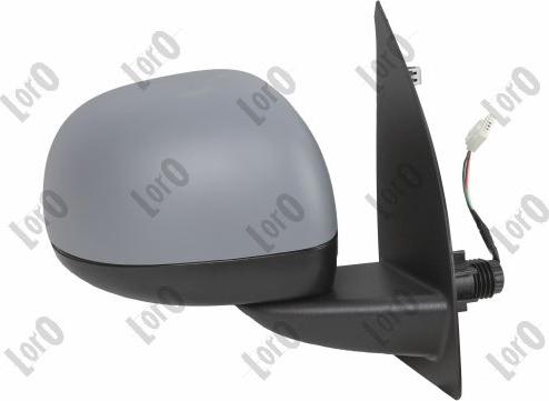 ABAKUS 1129M08 - Rétroviseur extérieur droxauto.com