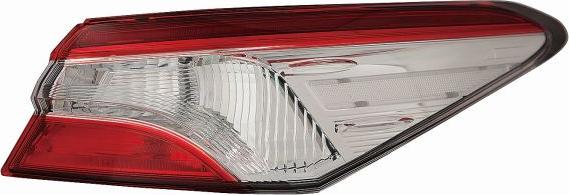 ABAKUS 112-1959R3UE - Feu arrière droxauto.com