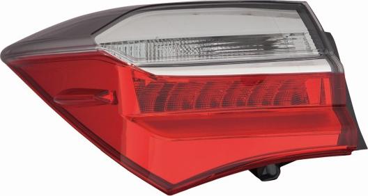 ABAKUS 112-1953L-UE - Feu arrière droxauto.com