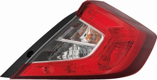 ABAKUS 117-1923R-LD-AE - Feu arrière droxauto.com