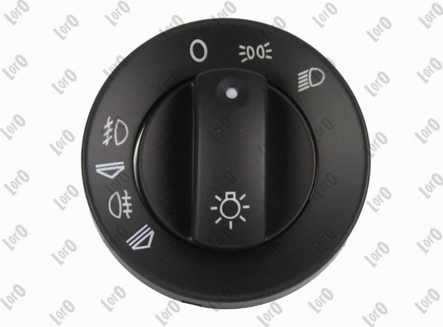 ABAKUS 135-02-030 - Interrupteur, lumière principale droxauto.com