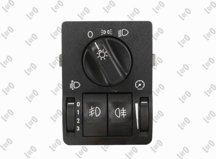 ABAKUS 135-02-029 - Interrupteur, lumière principale droxauto.com