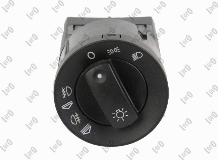 ABAKUS 135-02-025 - Interrupteur, lumière principale droxauto.com