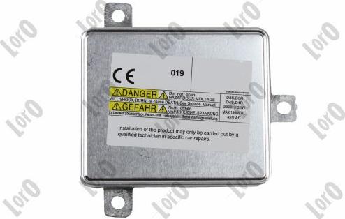 ABAKUS 136-01-019 - Ballast, lampe à décharge droxauto.com