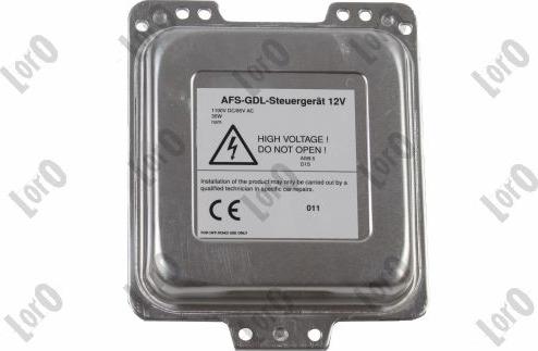 ABAKUS 136-01-011 - Ballast, lampe à décharge droxauto.com