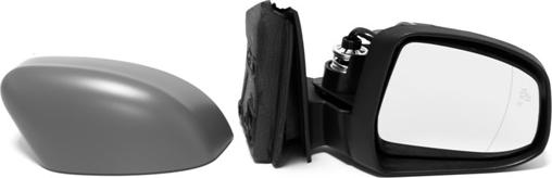ABAKUS 1247M08 - Rétroviseur extérieur droxauto.com