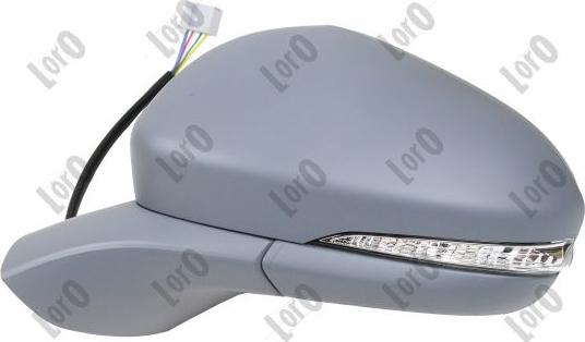 ABAKUS 1252M01 - Rétroviseur extérieur droxauto.com