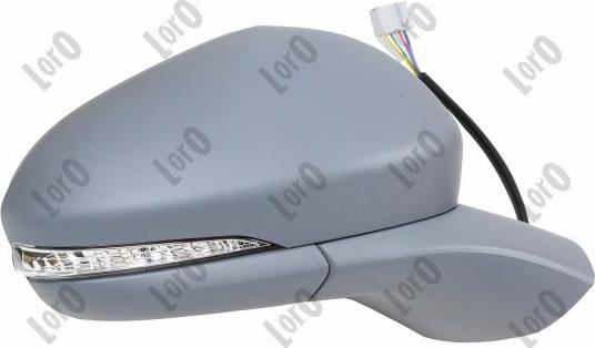 ABAKUS 1252M02 - Rétroviseur extérieur droxauto.com