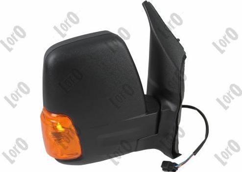 ABAKUS 1257M06 - Rétroviseur extérieur droxauto.com