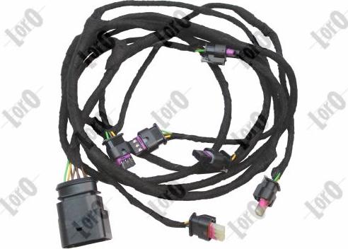 ABAKUS 120-00-017 - Kit de réparation de câble, capteur d'aide au stationnement droxauto.com